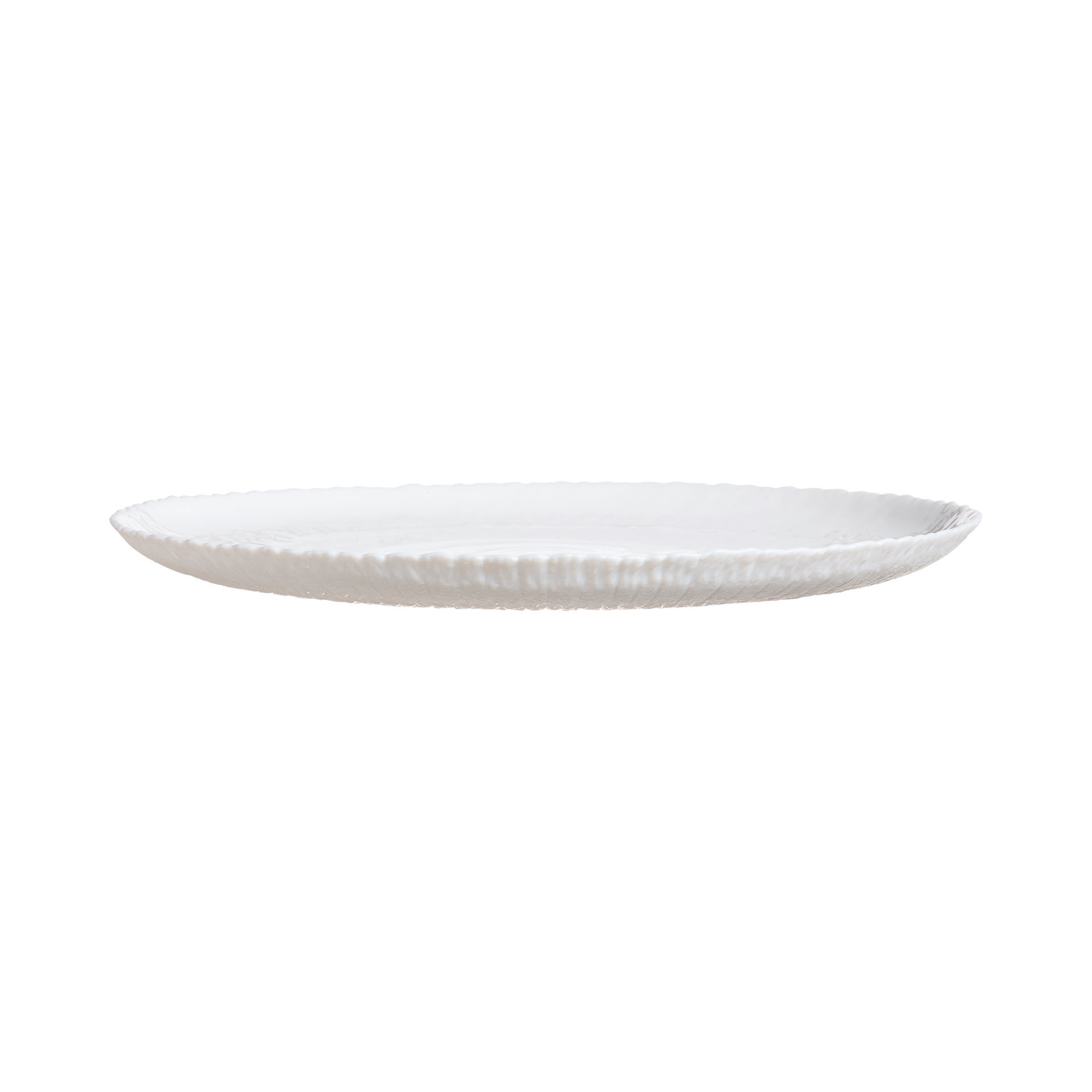Assiette creuse blanche décorée 22 cm Jungle Fever Luminarc - La Table d'Arc