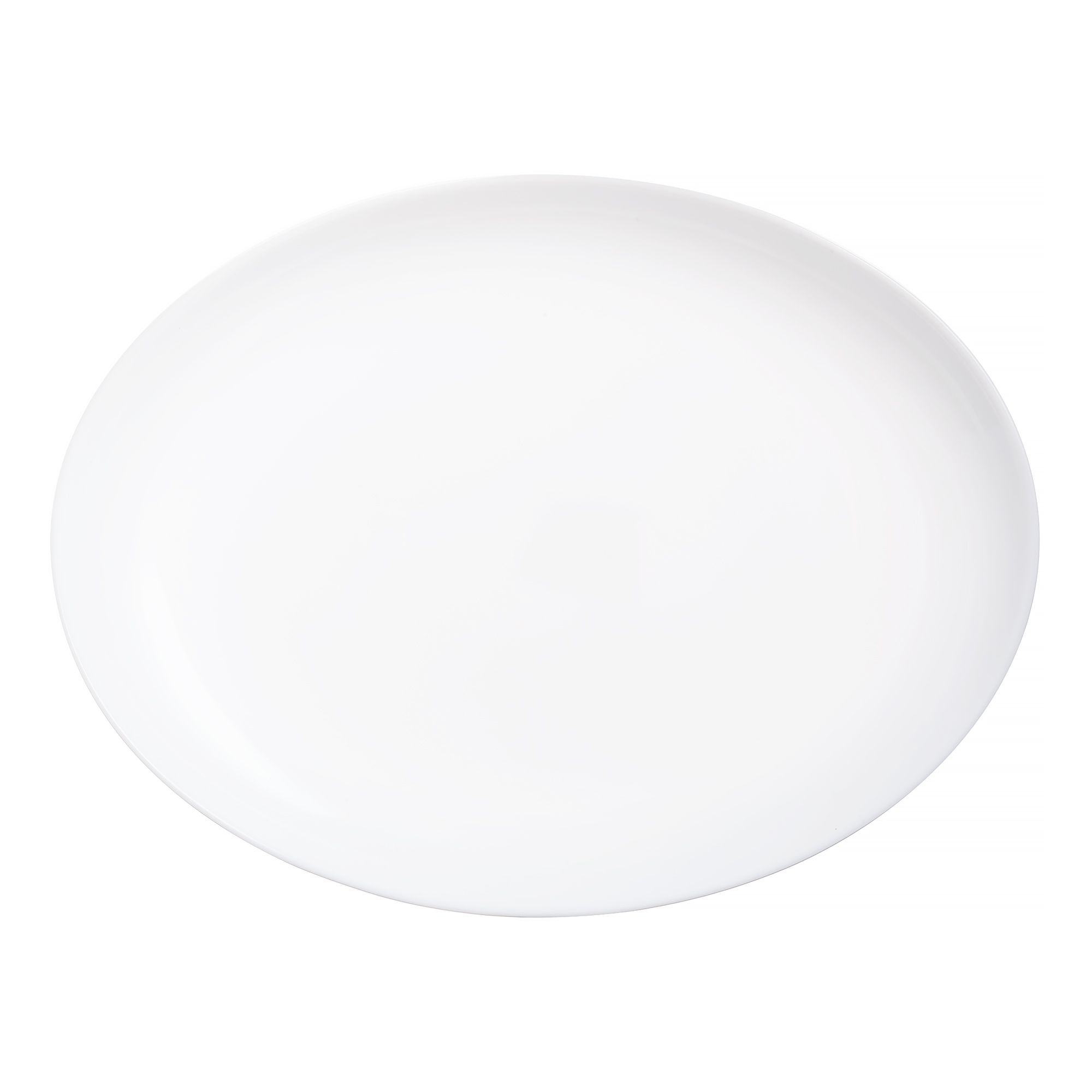 Assiette plate noire 25 cm Zelie - La Table d'Arc