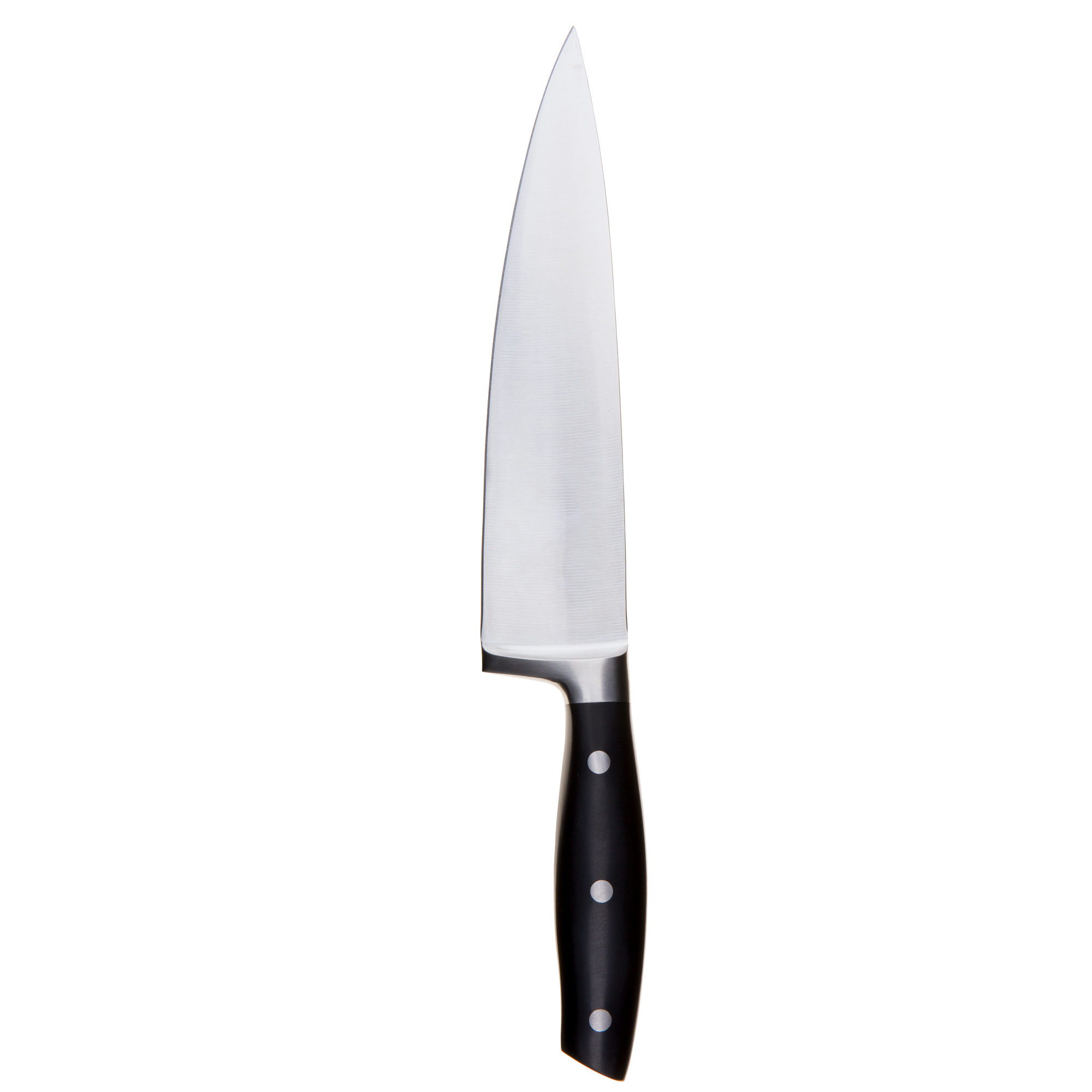 Fissler Grand Couteau Santoku 16.5 Acier Inox Lame Alvéolée PROFESSIONNEL