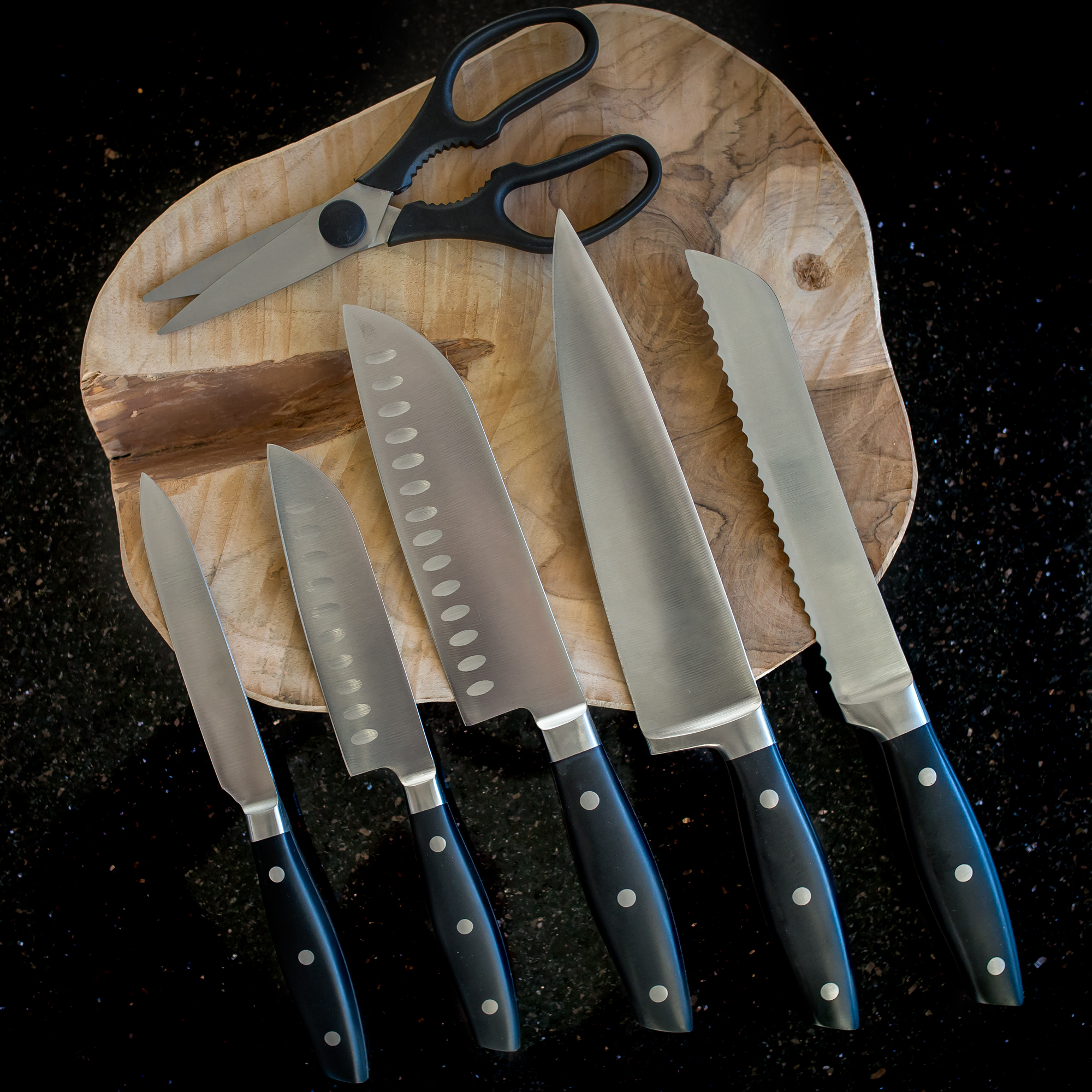 Couteau de cuisine Santoku Pro Series 16,5 cm FISSLER