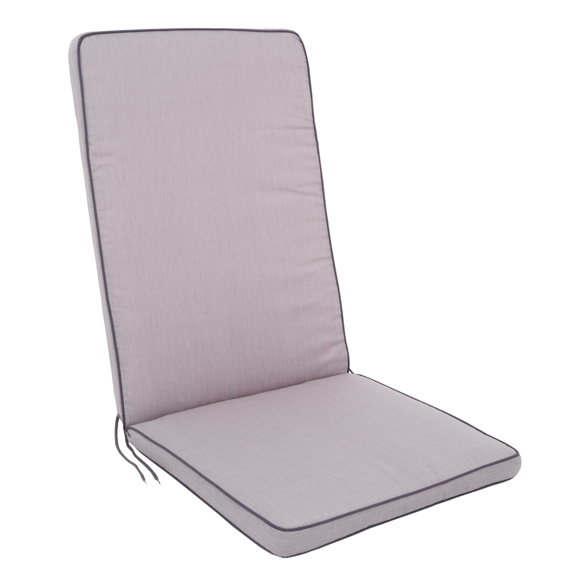 Galette de chaise GoodHome Hiva naturel 45 x 45 cm