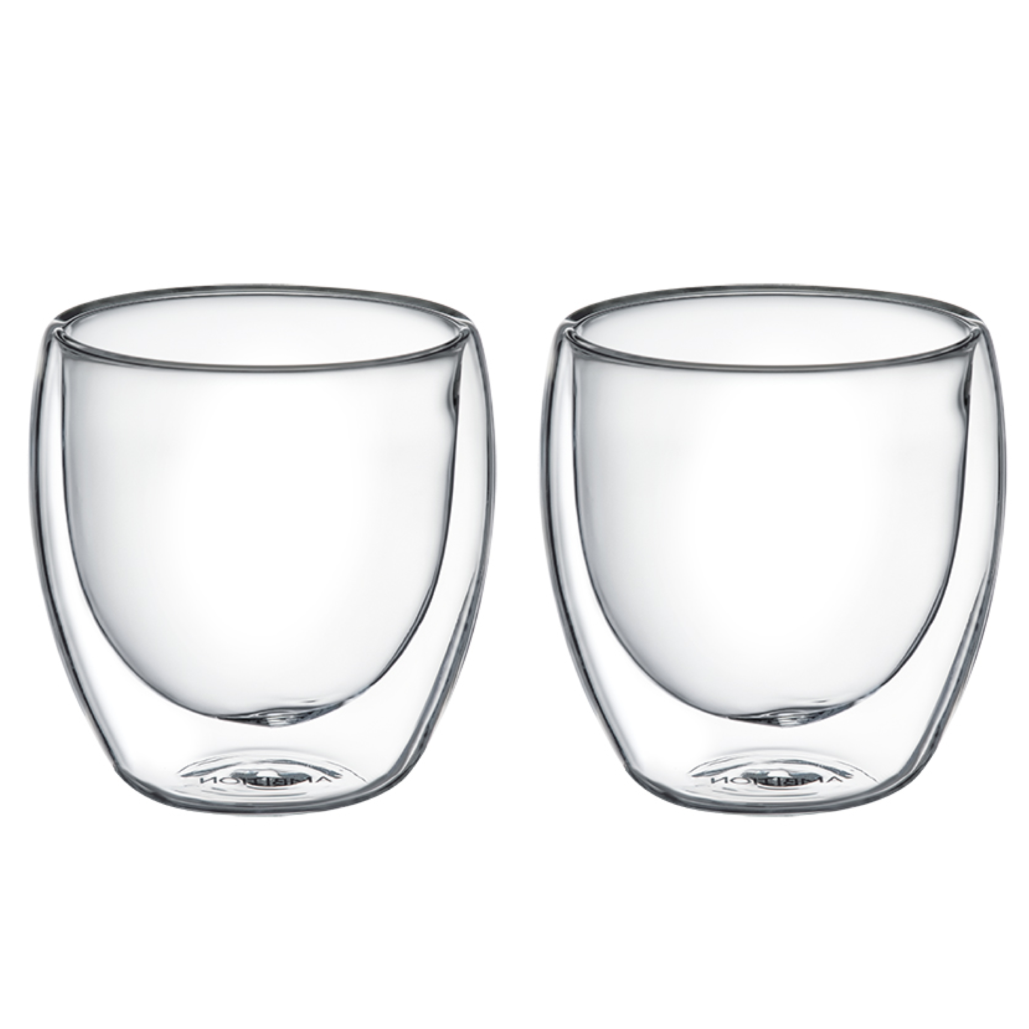 Lot De 2 Verres à Double Paroi Doble Eco 25 Cl Ambition